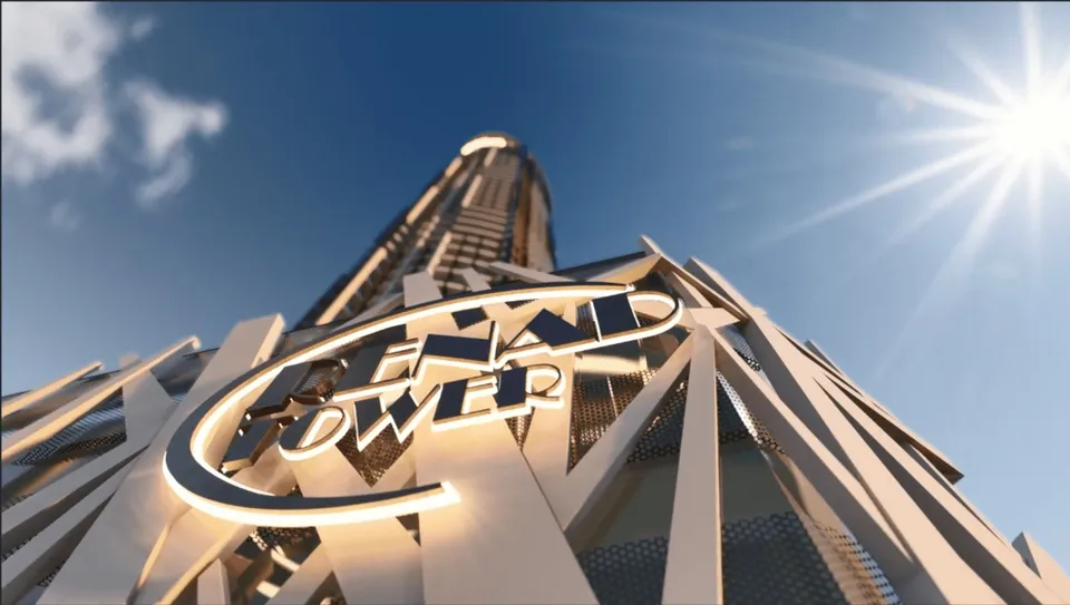 Renad Tower, Al Reem Island, Abu Dhabi · render 1