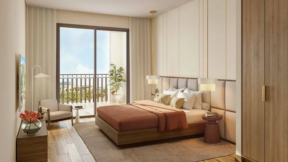 Bloom Living - Granada, Madinat Zayed, Abu Dhabi · render 2