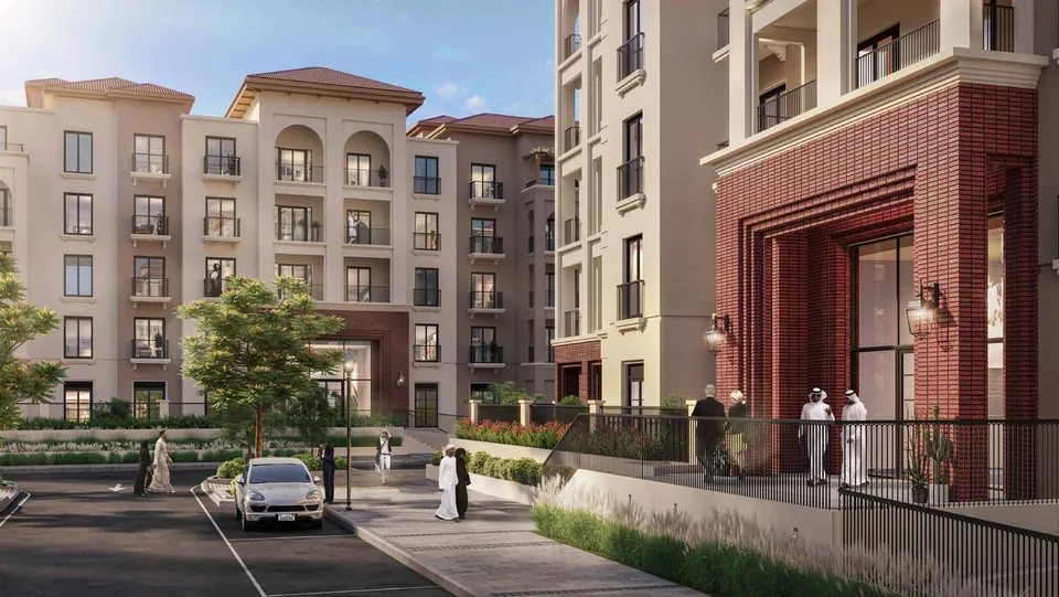 Bloom Living - Granada, Madinat Zayed, Abu Dhabi · render 3