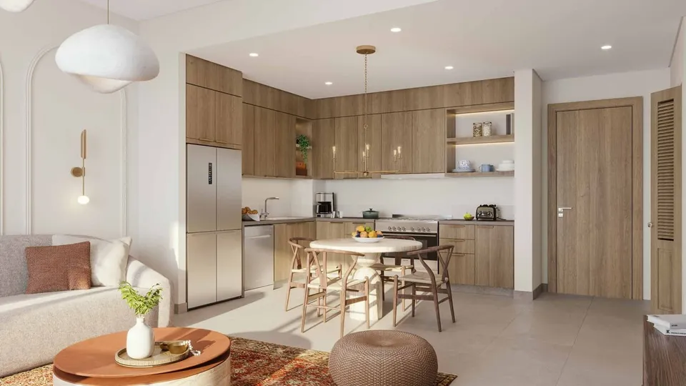 Bloom Living - Granada, Madinat Zayed, Abu Dhabi · render 5