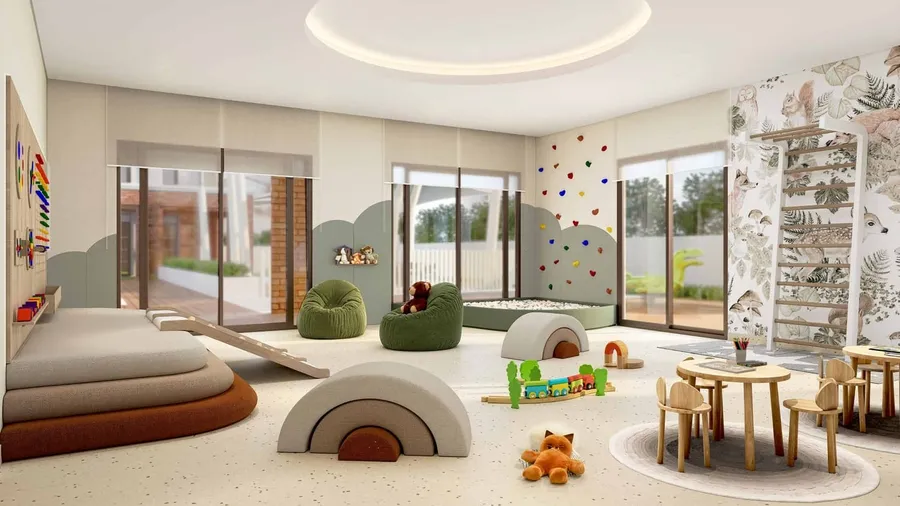 Kids Play Area at Bloom Living - Granada.