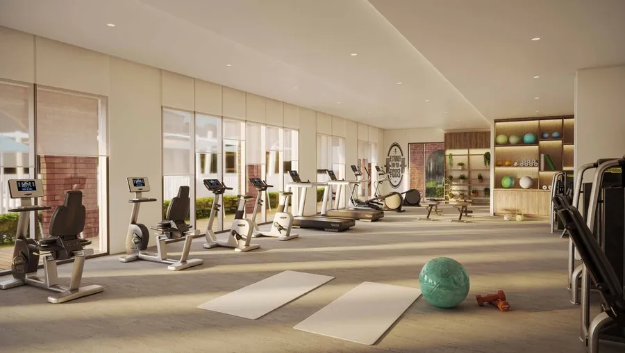 Gyms at Bloom Living - Granada.