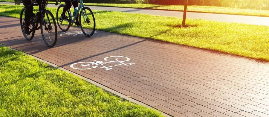 Cycling Tracks at Bloom Living - Granada.