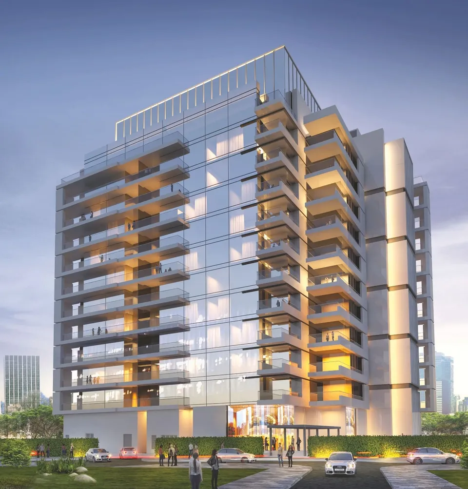 Vista Del Mar, Yas island, Abu Dhabi · render 3