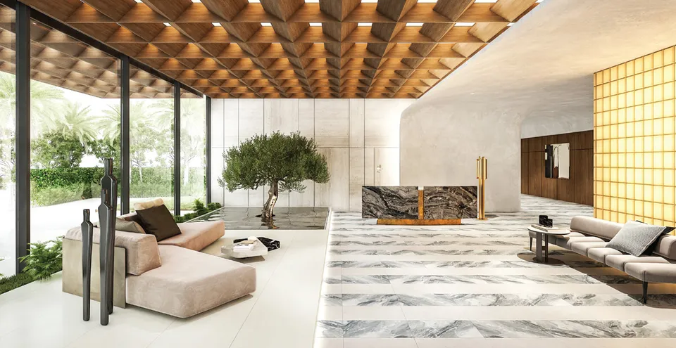 Vista Del Mar, Yas island, Abu Dhabi · render 4