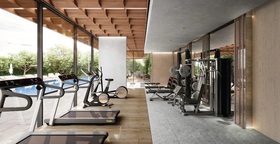 Gym & Fitness Center at Vista Del Mar.