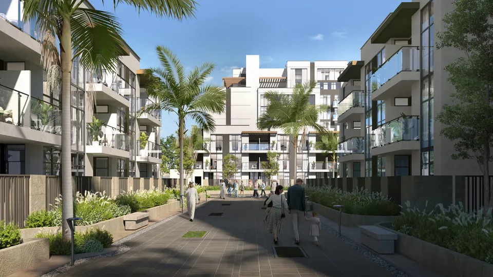 Royal Park, Masdar City, Abu Dhabi · render 3