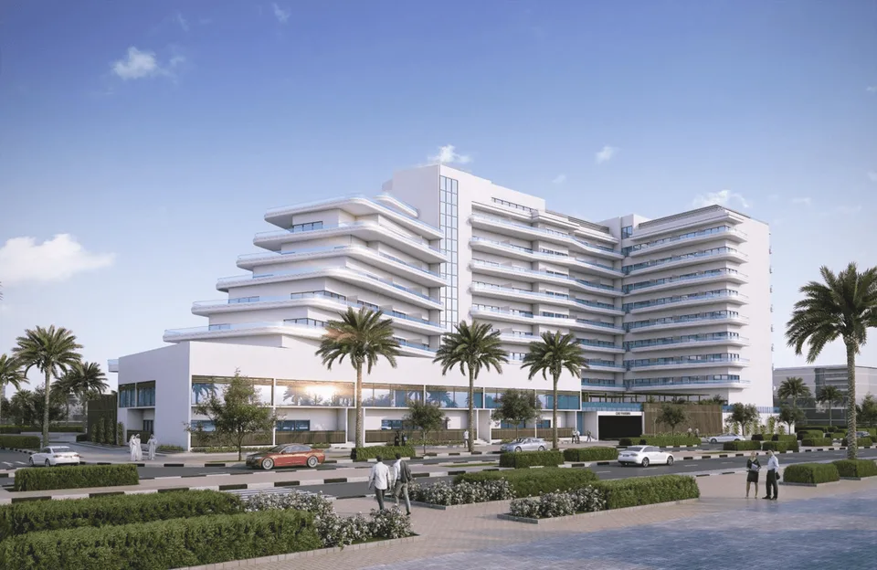 Mayyas at The Bay, Yas island, Abu Dhabi · render 1