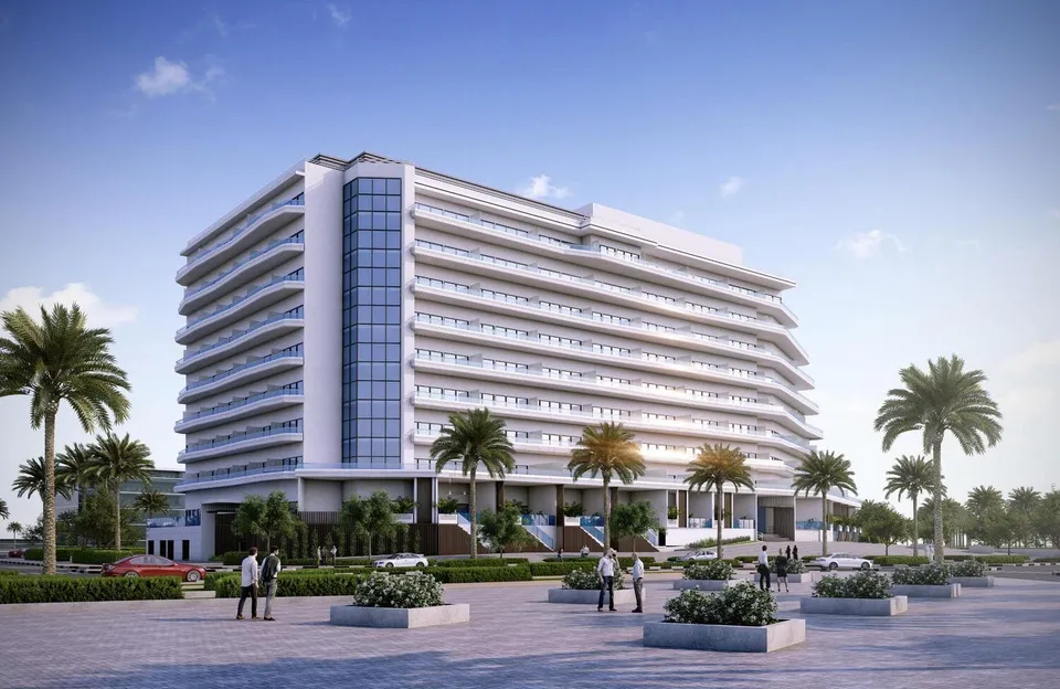 Mayyas at The Bay, Yas island, Abu Dhabi · render 3