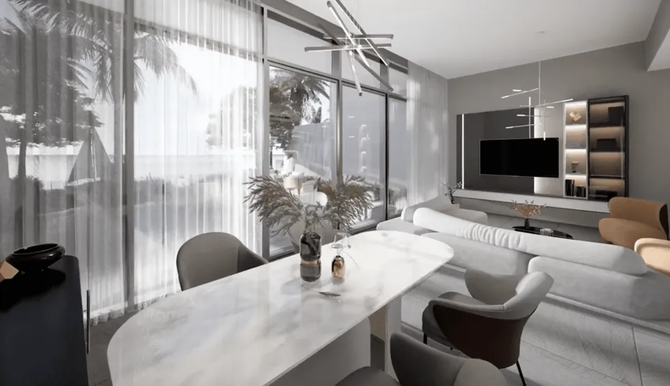 The Icon Tower, Yas island, Abu Dhabi · render 5