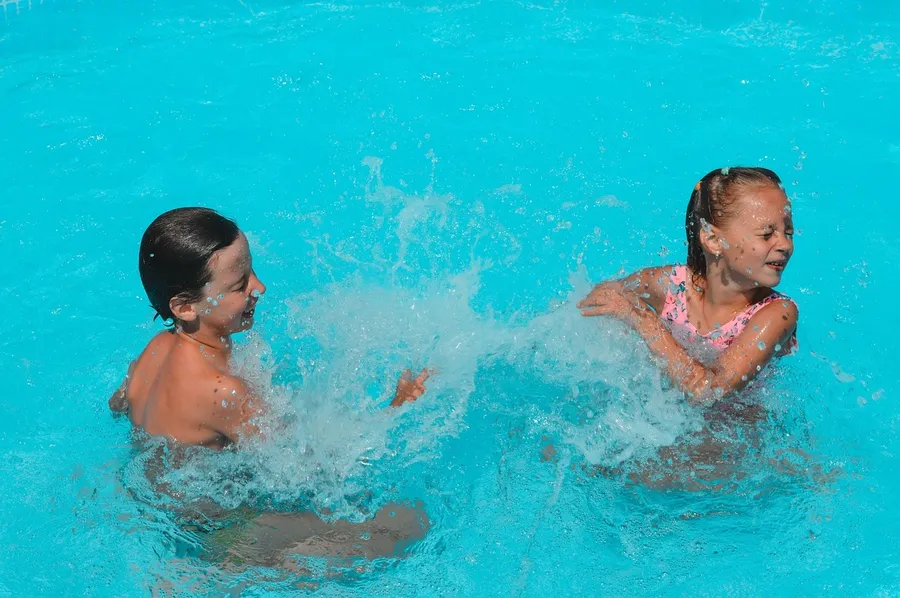Kids Swimming Pool at The Icon Tower.
