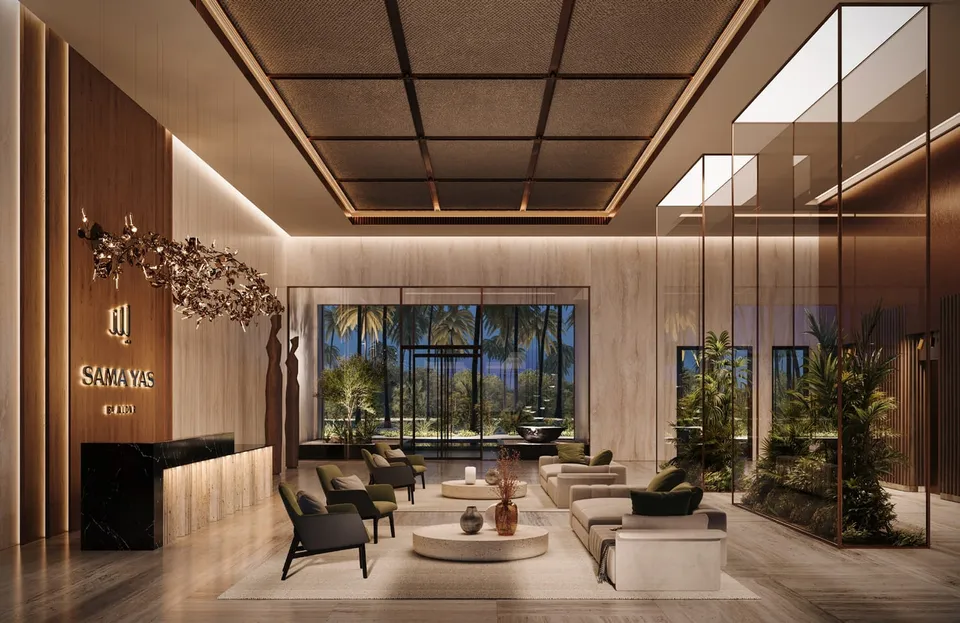 Sama Yas, Yas island, Abu Dhabi · render 4