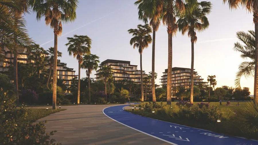 Exercise Track at Sama Yas.