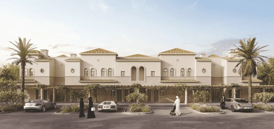 Bloom Living Seville, Madinat Zayed, Abu Dhabi · render 3