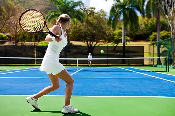 Tennis Courts at Bloom Living Seville.
