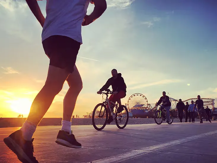 Jogging And Cycling Paths at Bloom Living Seville.