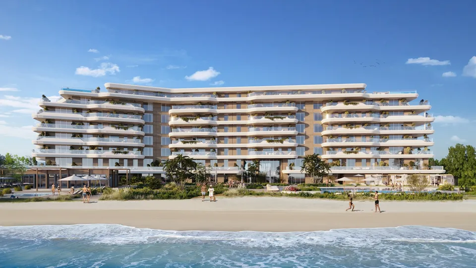Sha Residence Emirates, Al Jurf, Abu Dhabi · render 1