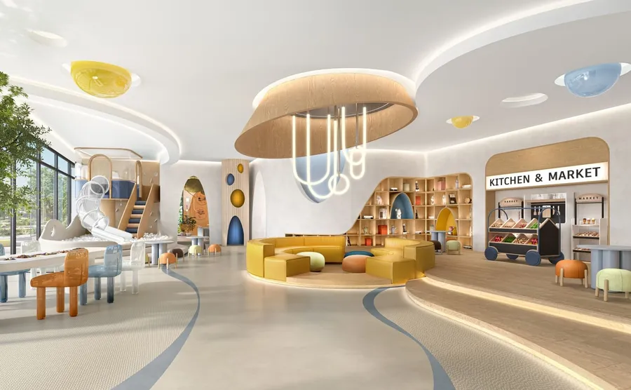 Wellness Kids Pavilion at Sha Residence Emirates.