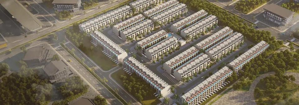 Reportage Village Khalifa City, Khalifa City, Abu Dhabi · render 1
