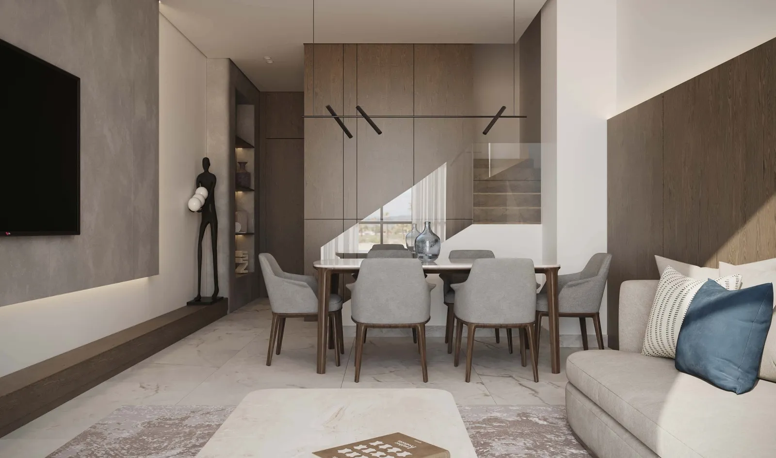 Reportage Village Khalifa City, Khalifa City, Abu Dhabi · render 4