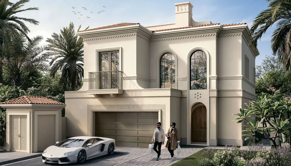 Bloom Living 7 - Almeria, Madinat Zayed, Abu Dhabi - Bloom Holding · render 3