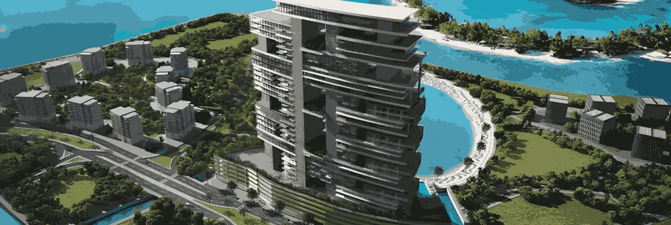 Radiant Marina Towers, Al Reem Island, Abu Dhabi · render 1