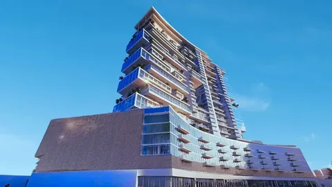 Radiant Marina Towers, Al Reem Island, Abu Dhabi · render 3