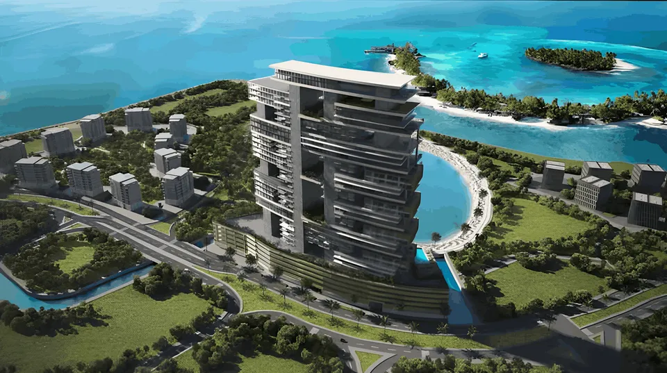 Radiant Marina Towers, Al Reem Island, Abu Dhabi · render 5