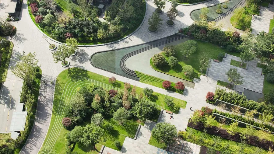 Recreational Areas at Radiant Marina Towers.