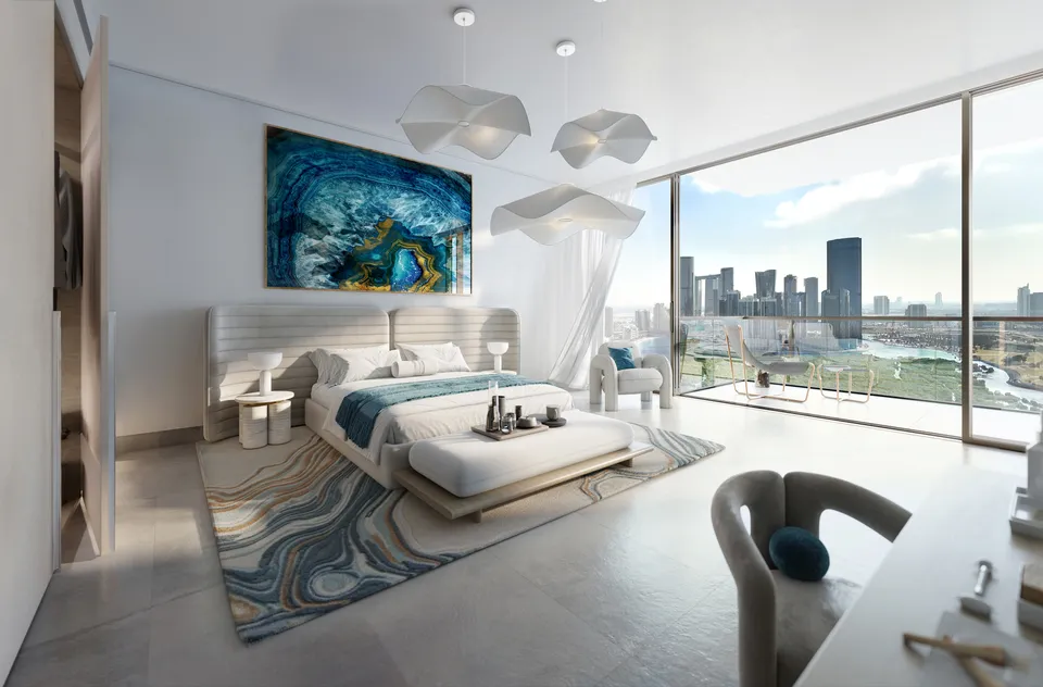 Rivage, Al Reem Island, Abu Dhabi · render 2