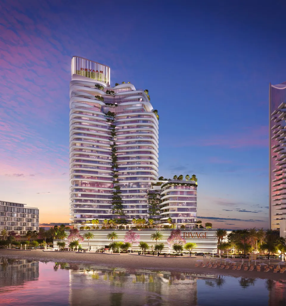 Rivage, Al Reem Island, Abu Dhabi · render 3