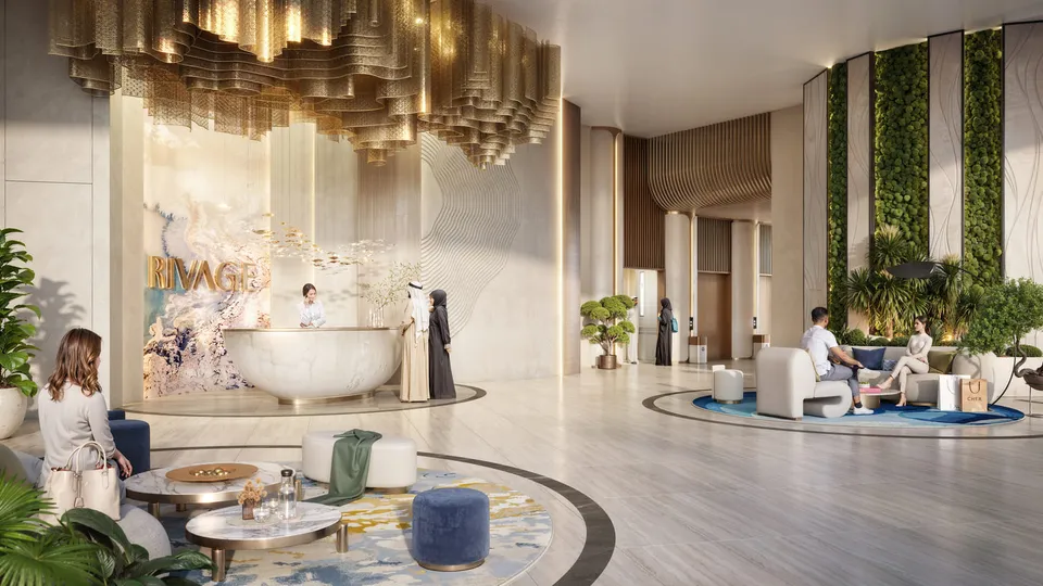 Rivage, Al Reem Island, Abu Dhabi · render 4