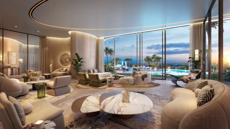 Family Lounge at Rivage.