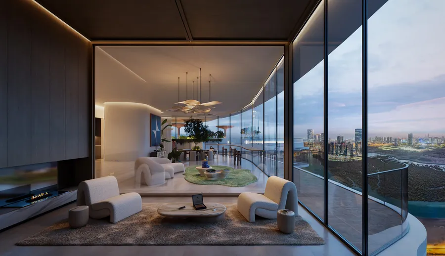 Horizon Lounge at Rivage.