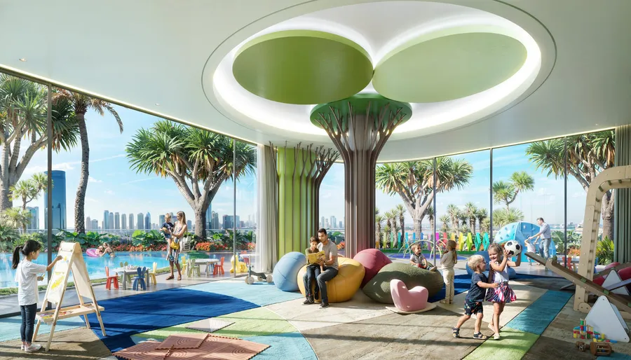 Kids Play Area at Rivage.