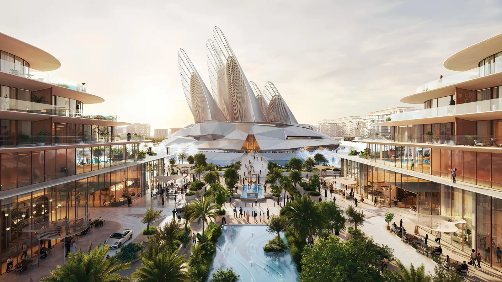 Mandarin Oriental Residences, Saadiyat Island, Abu Dhabi · render 5