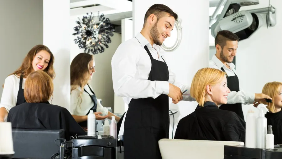 Male & Female Salons at Mandarin Oriental Residences.