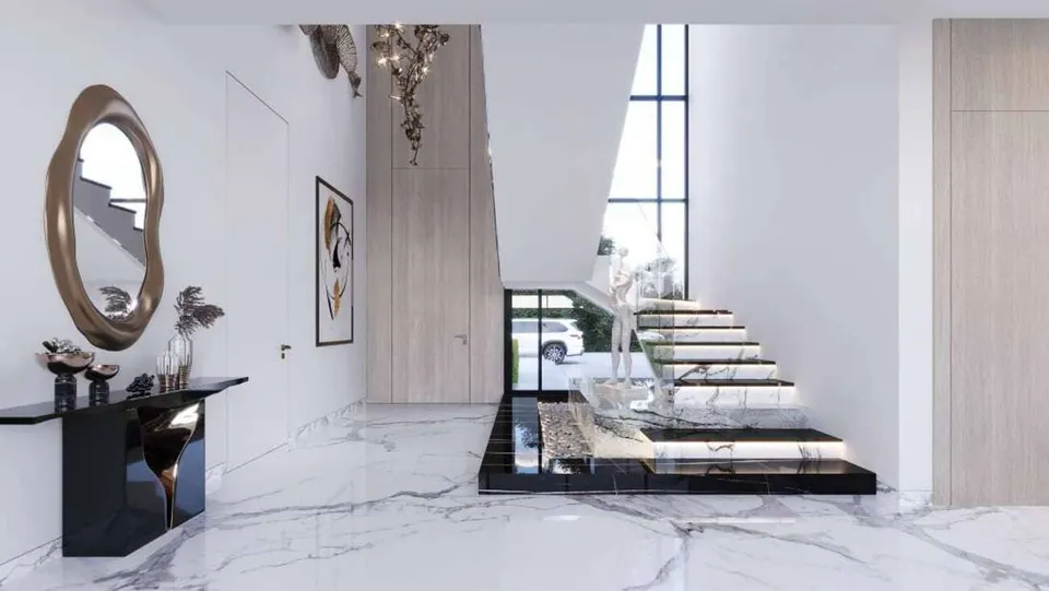 Jacob and Co Beachfront Living, Al Jurf, Abu Dhabi · render 5
