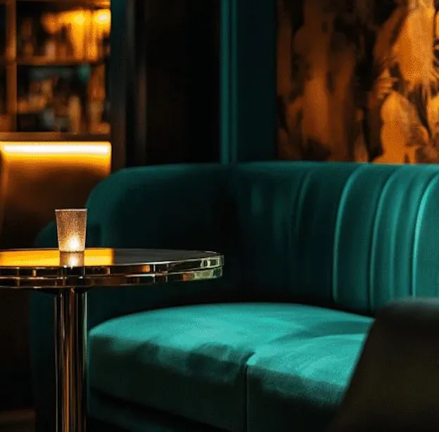 Seafront Cigar Lounge at Jacob and Co Beachfront Living.