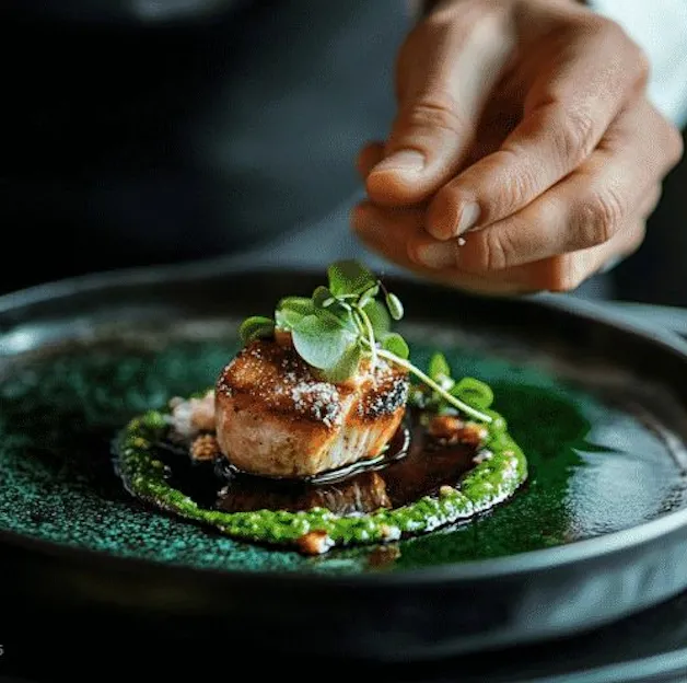 Gourmet Restaurant & Specialty Bar at Jacob and Co Beachfront Living.