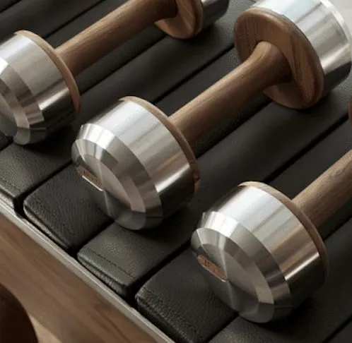 Fitness Center With Specialized Studios at Jacob and Co Beachfront Living.
