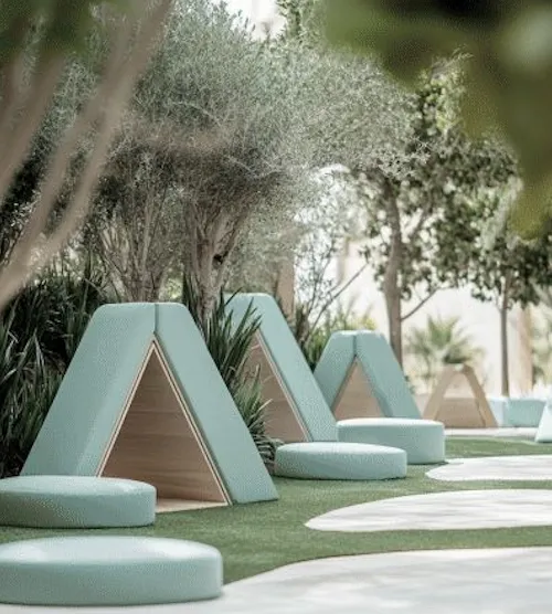 Family Lounge & Kids' Club at Jacob and Co Beachfront Living.