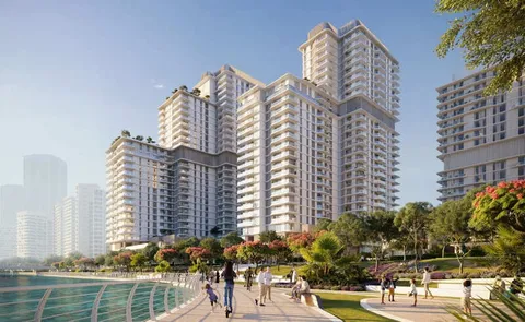 Muheira Maysan, Al Reem Island, Abu Dhabi · render 1