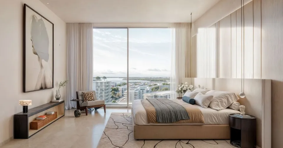 Muheira Maysan, Al Reem Island, Abu Dhabi · render 2