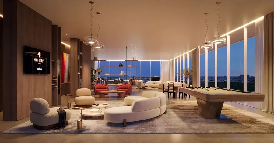 Sky Lounge at Muheira Maysan.