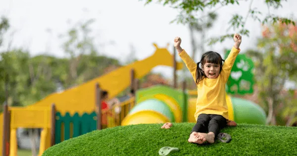 Kids Play Areas at Marlin 2.