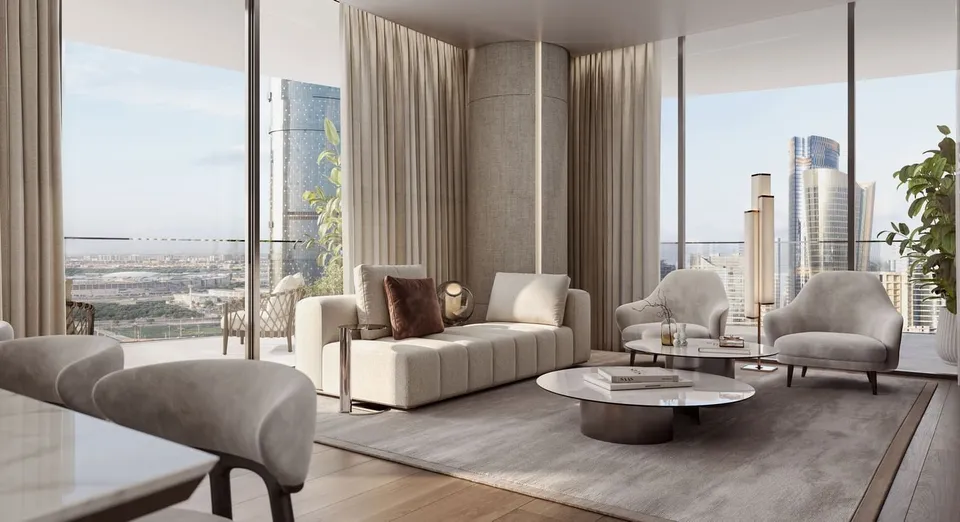 Saas Heights, Al Reem Island, Abu Dhabi · render 2