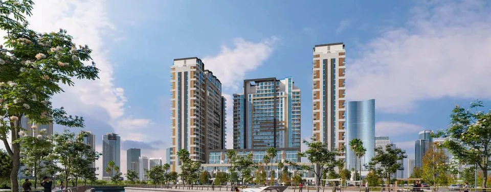 The District, Al Reem Island, Abu Dhabi · render 1