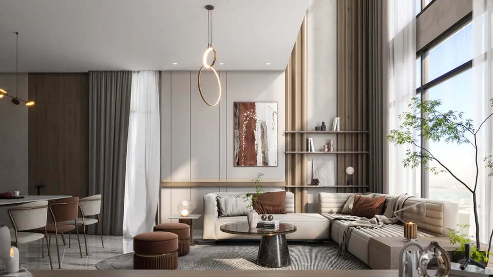 The District, Al Reem Island, Abu Dhabi · render 4