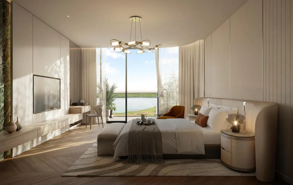 Waldorf Astoria Residences Yas, Yas island, Abu Dhabi · render 5